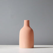Handmade Matte Ceramic Vase | Morandi Modern Vase | Decorative Flower Vase Pot | Ceramic Pottery Pot | Minimal Vase | Table Decoration Morandi Vases DailyAlertDeals B  