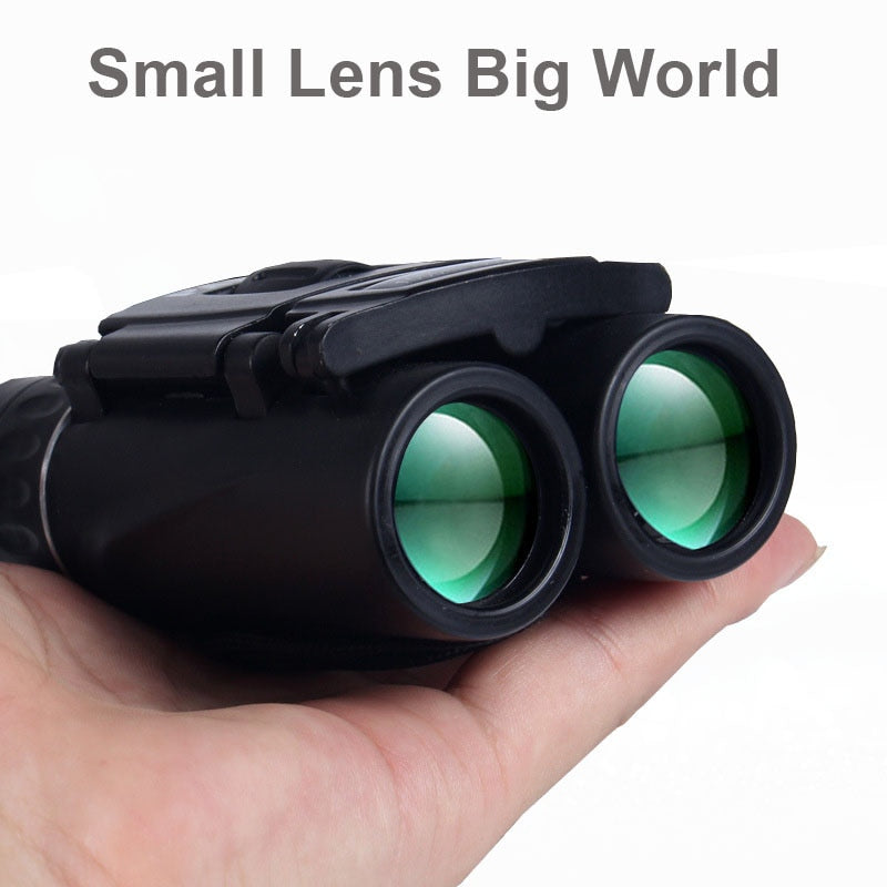 40x22 HD Powerful Binoculars 2000M Long Range Folding Mini Telescope BAK4 FMC Optics For Hunting Sports Outdoor Camping Travel 2000M Long Range Folding Mini Telescope DailyAlertDeals   