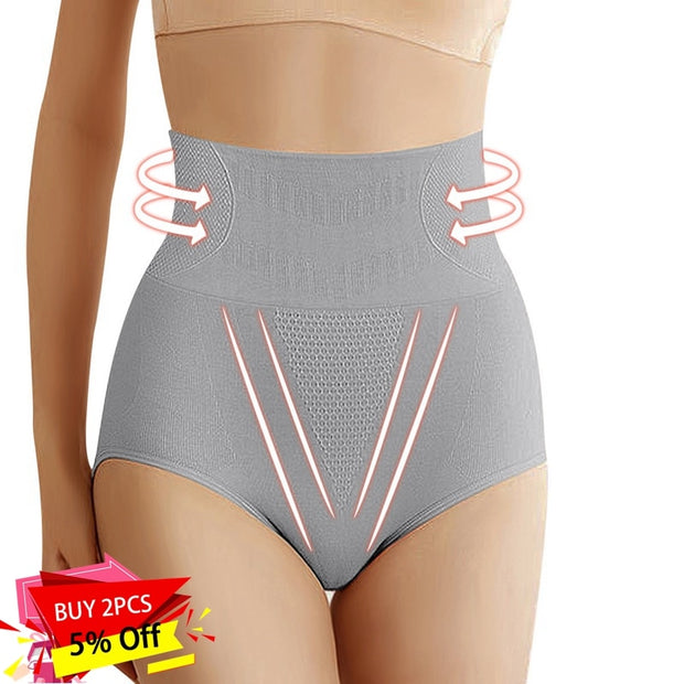 Belly Band Abdominal Compression Corset High Waist Shaping Panty Breathable Body Shaper Butt Lifter Seamless Panties 2022 0 DailyAlertDeals Style 2--Color 9 M 1pc