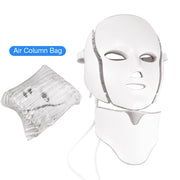 VIP Facial LED Mask with Neck LED Light Therapy Face Beauty Mask Skin Tightening Photon Rejuvenation Whitening Facial Massager 0 DailyAlertDeals With Neck No Box Australia 