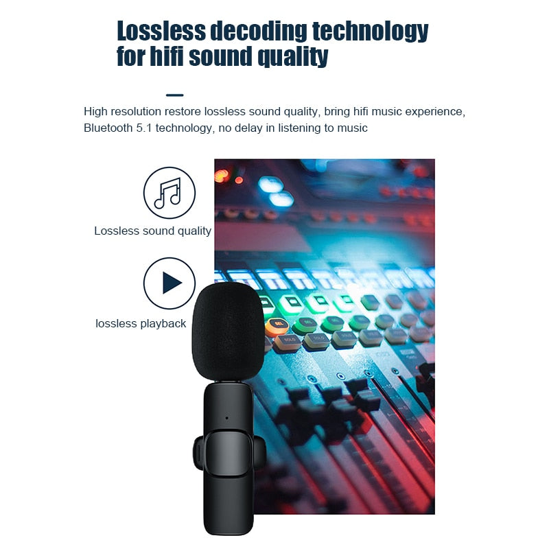 Wireless 3.5mm Lavalier Lapel Microphone Omnidirectional Condenser Mic for Camera Speaker Smartphone,Recording Mic for Youtube Microphones DailyAlertDeals   