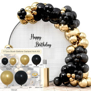 Black Gold Balloon Garland Arch Kit Confetti Latex Baloon Graduation Happy 30th 40th Birthday Balloons Decor Baby Shower Favor 0 DailyAlertDeals 41 Balloon Set 