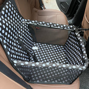 CAWAYI KENNEL Travel Dog Car Seat Cover Folding Hammock Pet 0 DailyAlertDeals Black Dot 40x30x25cm China