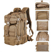 Men Army Military Tactical Backpack 1000D Polyester 30L 3P Softback Outdoor Waterproof Rucksack Hiking Camping Hunting Bags Men Army Military Tactical Backpack DailyAlertDeals   