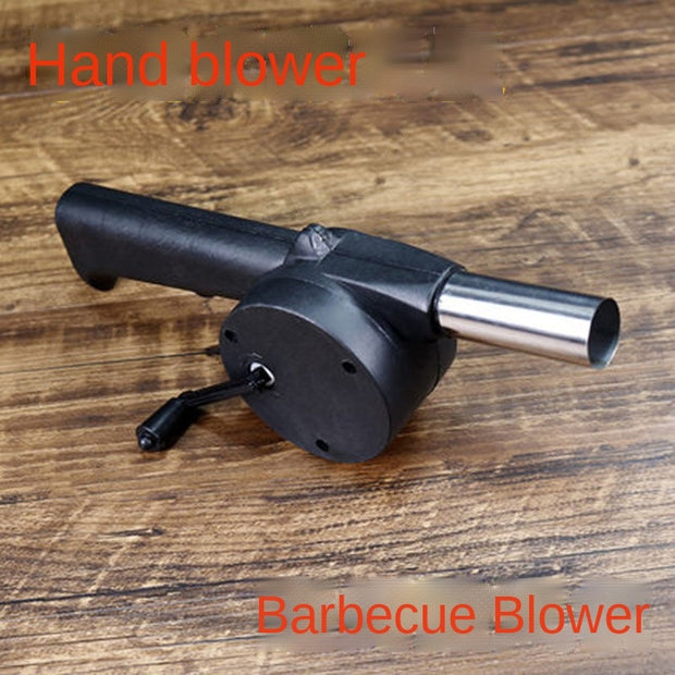 Hand Blower household hand portable barbecue blower Wood Stove Fans & Blowers outdoor barbecue accessories tools Wood Stove Fans & Blowers DailyAlertDeals   