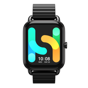 HAYLOU RS4 Plus Smartwatch 1.78 AMOLED Display 105 Sports Modes 10-day Battery Life Smart Watch  for Men Smart Watch for Women smart watch DailyAlertDeals Black MagneticStrap  