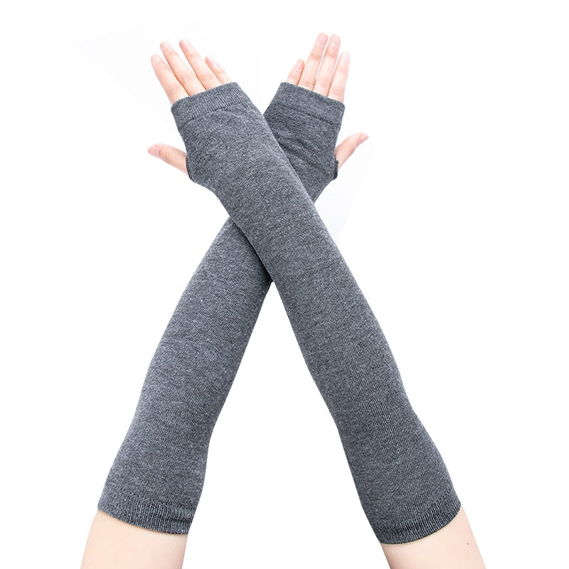 Stylish Long Black Fishnet Gloves Womens Fingerless Gloves Girls Dance Gothic Punk Rock Costume Fancy Gloves Fingerless Gloves DailyAlertDeals style 6 3 One Size 