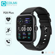 COLMI P28 Plus Bluetooth Answer Call Smart Watch Men IP67 waterproof Women Dial Call Smartwatch GTS3 GTS 3 for Android iOS Phone 0 DailyAlertDeals   