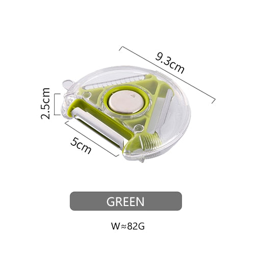 Multifunctional Handheld Electric Vegetable Slicer 4 In 1 Fruit Carrot Potato Chopper Cutting Machine USB Charging Potato Masher Wireless Kitchen Slicers DailyAlertDeals Peeler  
