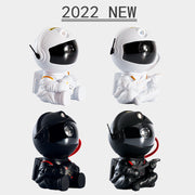2022 NEW Astronaut Projector Starry Sky Galaxy Stars Projector Night Light LED Lamp for Bedroom Room Decor Decorative Nightlights astronaut galaxy projector DailyAlertDeals   