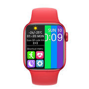 Watch 8 Max Smart Watch Men Answer Call 1.85 NFC Wireless Charging Sport Tracker Women Smartwatch Gift For Apple Phone PK IWO 27 smart watch DailyAlertDeals Red  