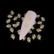 100Pcs/Lot Gold Metal Nail Decals Ultra-thin Flakes Nail Bling Rhinestone Cute 3D Nail Art Decorations Charm Nail Art Rivets 0 DailyAlertDeals 810  