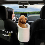 Portable Cat Dog Bed Travel Central Control Car Safety 0 DailyAlertDeals   