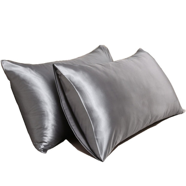 100% Natural Mulberry Silk Pillow Case Real Silk Protect Hair Skin Pillowcase Any Size Customized Bedding Pillow Cases Cover Pillowcases & Shams DailyAlertDeals   