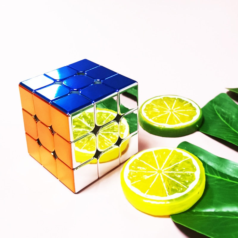Cyclone Boys Plating 3x3x3 2x2 Magnetic Magic Cube 3x3 Professional Speed Puzzle 3×3 2×2 Children&#39;s Fidget Toy 3×3×3 Magnet Cubo 0 DailyAlertDeals   