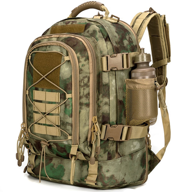 60L Men Military Tactical Backpack Molle Army Hiking Climbing Bag Outdoor Waterproof Sports Travel Bags Camping Hunting Rucksack 0 DailyAlertDeals FG A-TACS China 