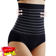 Belly Band Abdominal Compression Corset High Waist Shaping Panty Breathable Body Shaper Butt Lifter Seamless Panties 2022 0 DailyAlertDeals Style 1--Color 1 M 1pc