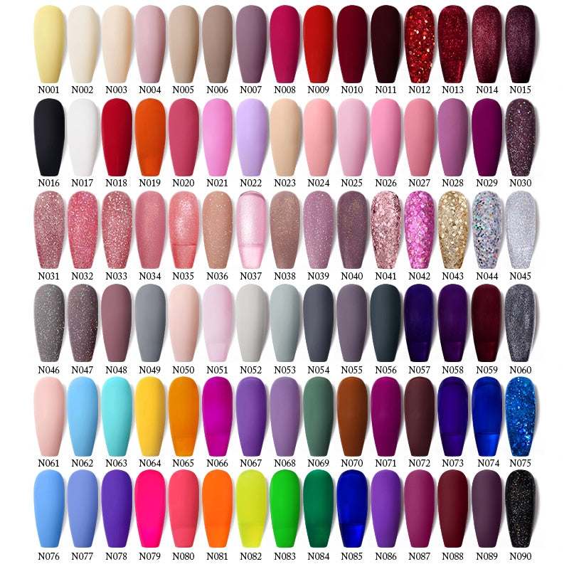 UR SUGAR 7.5ml Dark Purple Gel Nail Polish Soak Off UV LED Semi Permanent Gel Varnishes Manicure Nails Art Matte Top Coat Needed nail polish DailyAlertDeals   