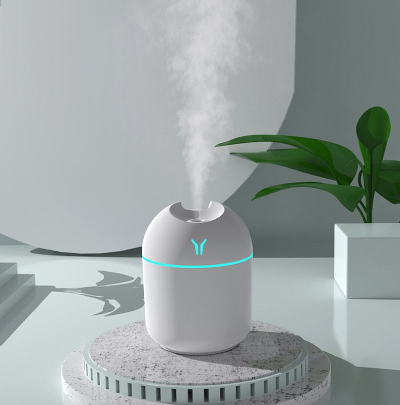 Humidifier USB Mute Humidifier Aromatherapy Desk Bedroom Desktop Portable Large Spray Car Purifier Portable Humidifiers DailyAlertDeals   