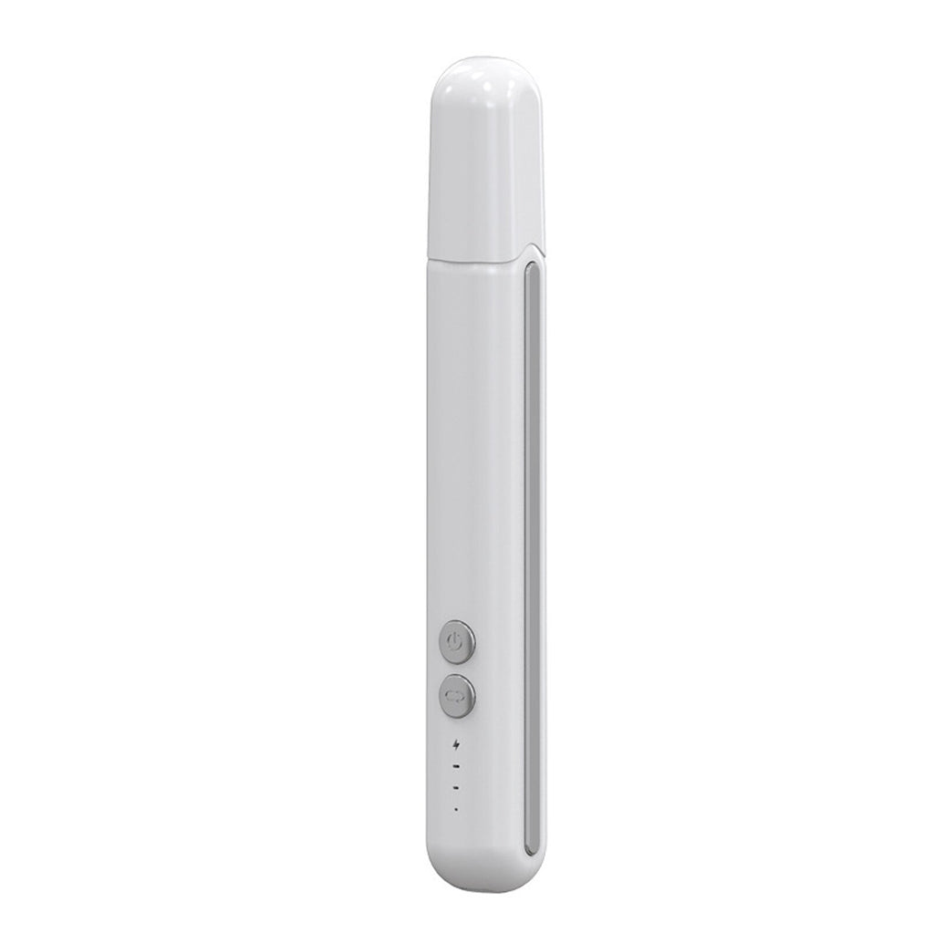 Portable Mini Nail Drill Machine Rechargeable Nail Manicure Wireless Pedicure Electric Nail File Drill Manicure Tool Machine Portable Rechargeable Nail Manicure Machine tool DailyAlertDeals White USB 