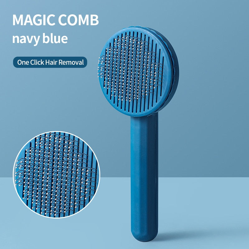 Pet Grooming Brushes Remove Floating Hair Comb Cat Hair Remover Puppy kitten grooming accessories pet hair remover DailyAlertDeals   