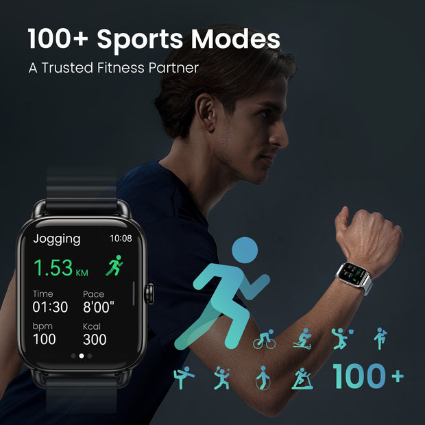 HAYLOU RS4 Plus Smartwatch 1.78 AMOLED Display 105 Sports Modes 10-day Battery Life Smart Watch  for Men Smart Watch for Women smart watch DailyAlertDeals   
