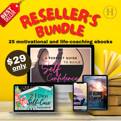 E-book Reseller's Package | Best Selling eBooks online | 25+ motivational and life coaching eBooks. Books DailyAlertDeals   