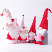 Rudolph Valentine's Day Doll Ornaments Special gift for Girlfriend Gifts Orange Felix 4pcs Set 