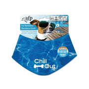 All For Paws Ice Dog Cooling Bandana Chill Out Pet Neck Cool Collar Home & Garden Ozdingo Small  