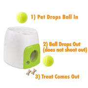 Fetch N Treat Interactive Toys Ball Dog Cat Toy Pet Play All For Paws Home & Garden Ozdingo   