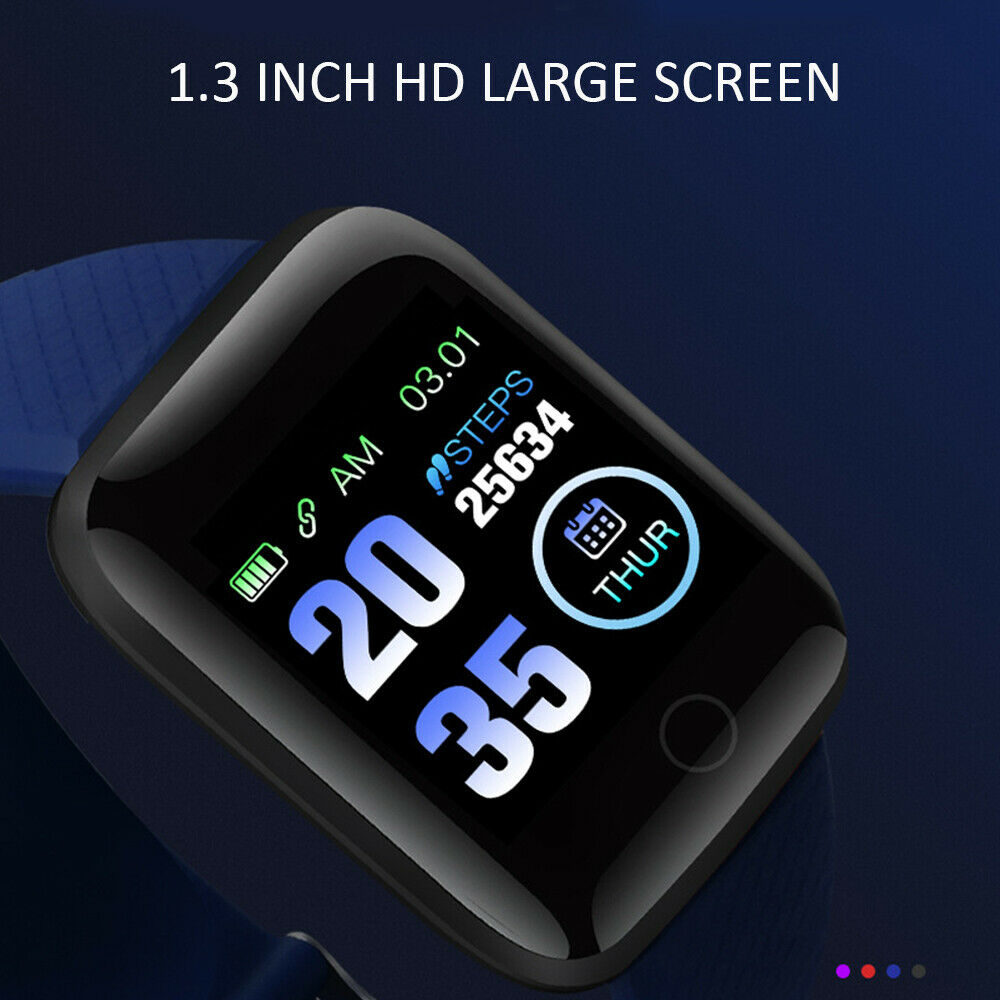 1.3 Inch Wireless Bluetooth Smart Watches with Fitness Tracker Gear Activity Monitoring Tech Accessories G-Services   