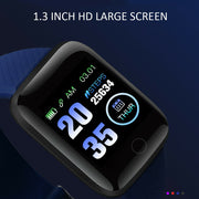 1.3 Inch Wireless Bluetooth Smart Watches with Fitness Tracker Gear Activity Monitoring Tech Accessories G-Services   