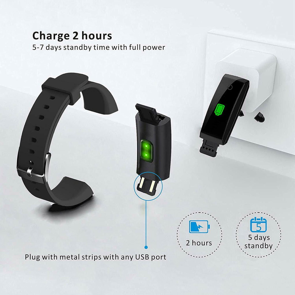 1.3 Inch Wireless Bluetooth Smart Watches with Fitness Tracker Gear Activity Monitoring Tech Accessories G-Services   
