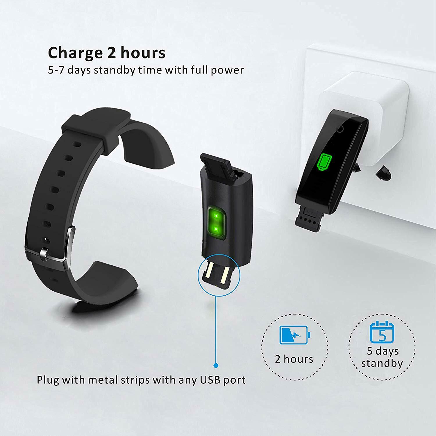 1.3 Inch Wireless Bluetooth Smart Watches with Fitness Tracker Gear Activity Monitoring Tech Accessories G-Services   