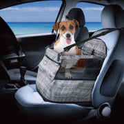 Car Seat Travel Bag Dog Car Seat Portable Pet Dog Booster Car Seat Home & Garden Ozdingo   