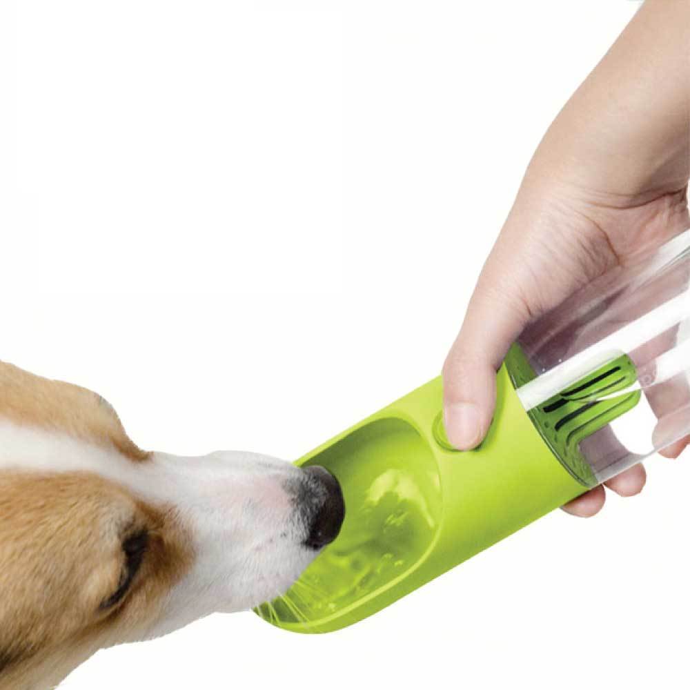 380ml Portable Pet Bottle Drinking Water Filter Outdoor Dog Cat Travel bottle for pets Home & Garden Ozdingo   