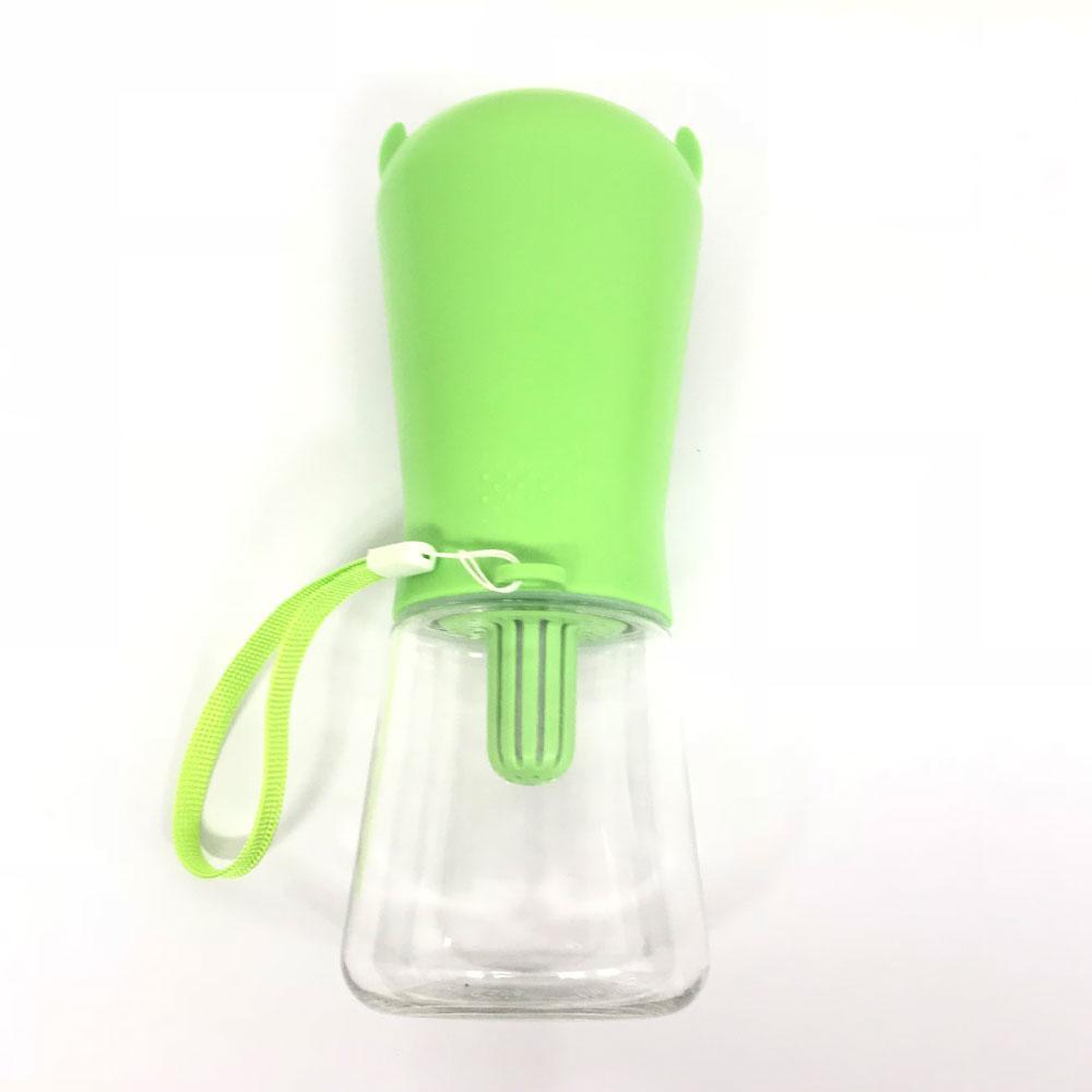 380ml Portable Pet Bottle Drinking Water Filter Outdoor Dog Cat Travel bottle for pets Home & Garden Ozdingo   
