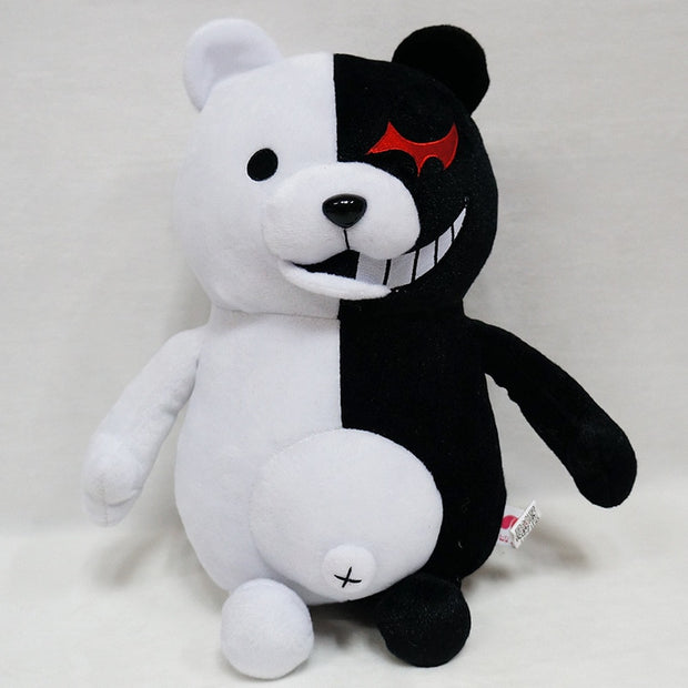 Monokuma Monomi Plush Doll Black and White Bear Anime Plush Toy Danganronpa Panda Stuffed plush toy hozanas4life   