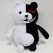 Monokuma Monomi Plush Doll Black and White Bear Anime Plush Toy Danganronpa Panda Stuffed plush toy hozanas4life 25CM Monokuma  