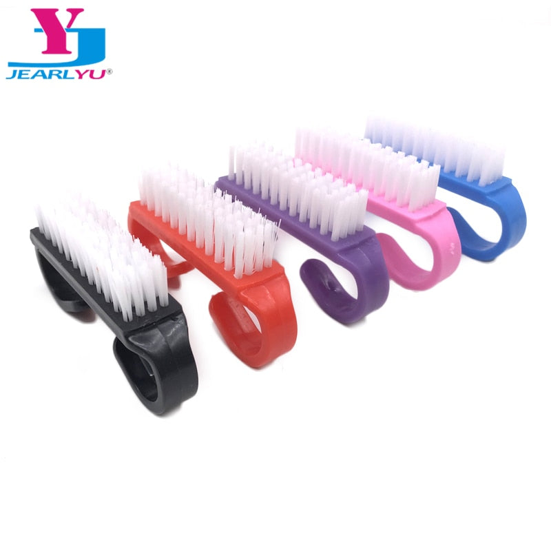 Nail Cleaning Clean Brush File Manicure Pedicure Soft Remove Dust  hozanas4life   