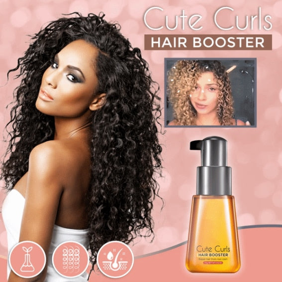 Perfect Cute Curls Hair Booster Curl Defining Styling Enhancing Spray  hozanas4life   