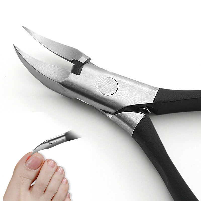 Paronychia Improved Stainless steel nail clippers trimmer  hozanas4life   