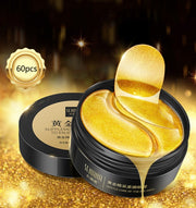 60 Pcs Avocado Collagen Mask Natural Moisturizing Gel Eye Patches Remove Dark Circles  hozanas4life golden  