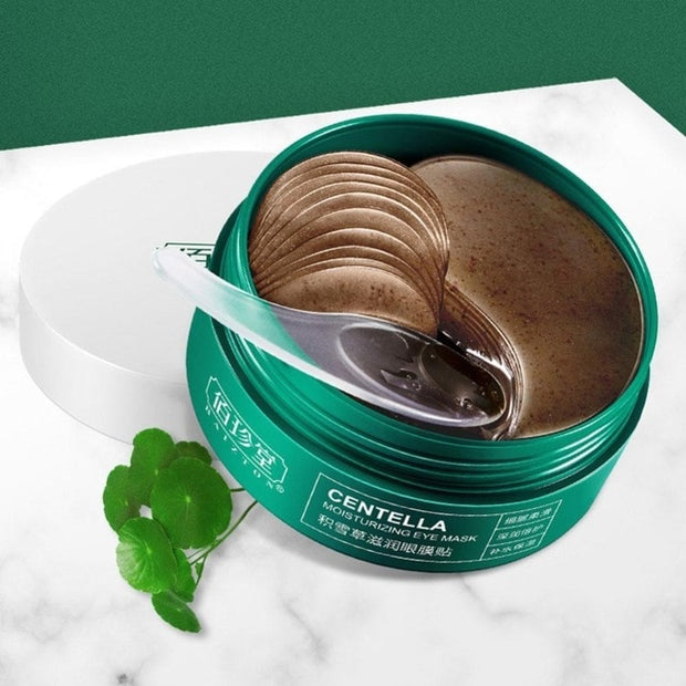 60 Pcs Avocado Collagen Mask Natural Moisturizing Gel Eye Patches Remove Dark Circles  hozanas4life Centella  
