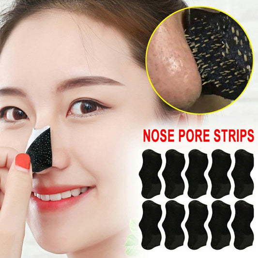 10 PCS Nose Blackhead Remover Mask Deep Cleansing Skin Care  hozanas4life   