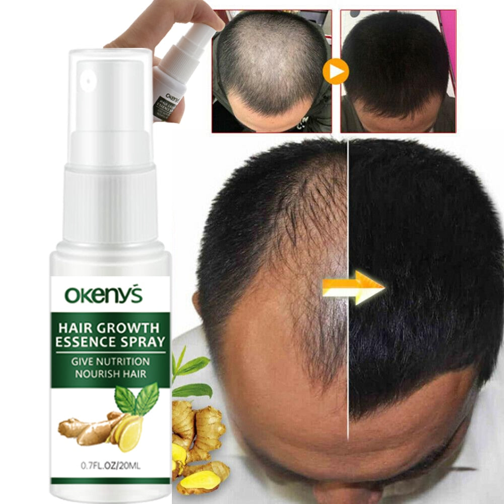 Organic Fast Hair Growth Essence Liquid 20m Products  hozanas4life   