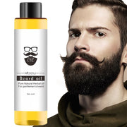 30ml Beard Oil Natural Organic Thick Anti-flaking Beard Care oil for growth  hozanas4life   
