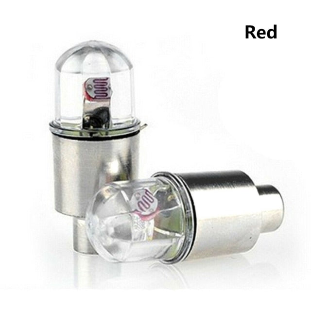 2PCS Car Bicycle Motocycle LED Lights Wheel Tire Valve Caps Cycling Vehicles & Parts hozanas4life 02 Poland 