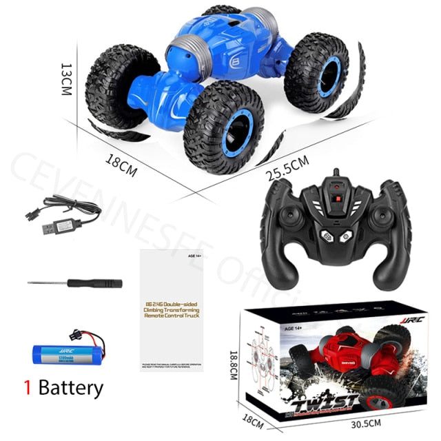 2022 New Desert Cars RC Car Toy for kids High Speed Climbing RC Car Children Toys RC Car Toys for children hozanas4life Blue 1Battery France 