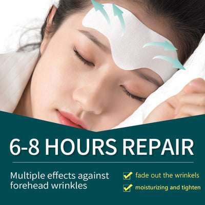 Forehead Line Removal Gel Patch Anti Wrinkle Forehead Firming Mask Frown Lines Treatment  hozanas4life   